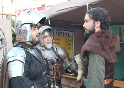 Mercado Medieval y Navideño de Gines