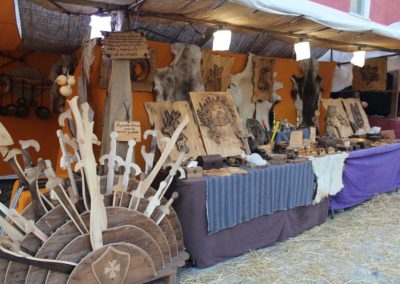 Mercado Medieval y Navideño de Gines