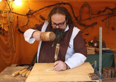 Mercado Medieval y Navideño de Gines