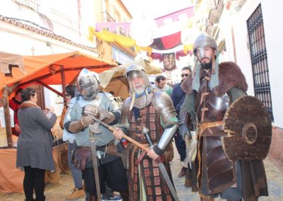 Mercado Medieval y Navideño de Gines
