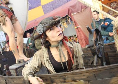 Mercado Medieval y Navideño de Gines