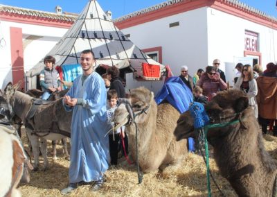 Mercado Medieval y Navideño de Gines