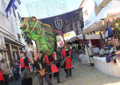 Mercado Medieval y Navideño de Gines