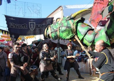 Mercado Medieval y Navideño de Gines