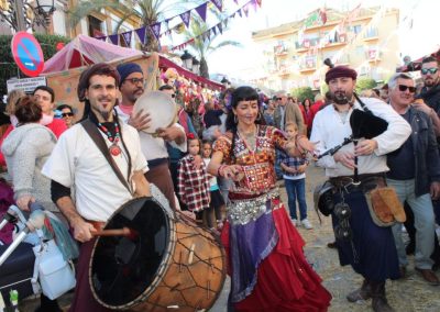 Mercado Medieval y Navideño de Gines