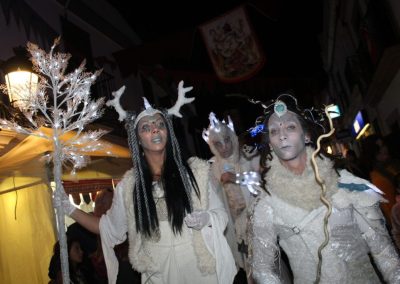 Mercado Medieval y Navideño de Gines