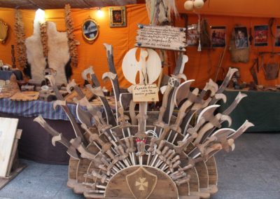 Mercado Medieval y Navideño de Gines