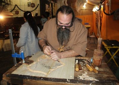 Mercado Medieval y Navideño de Gines