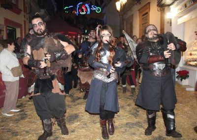 Mercado Medieval y Navideño de Gines