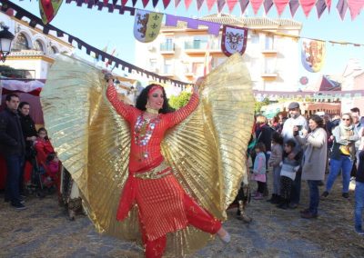 Mercado Medieval y Navideño de Gines