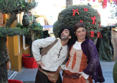 Mercado Medieval y Navideño de Gines