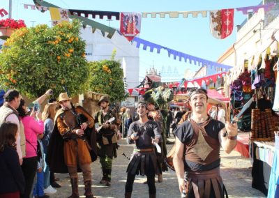 Mercado Medieval y Navideño de Gines