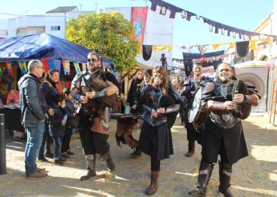 Mercado Medieval y Navideño de Gines