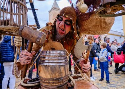 Mercado Medieval y Navideño de Gines
