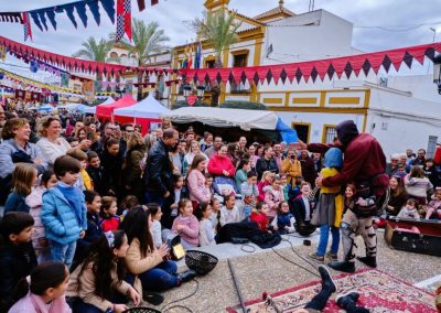 Mercado Medieval y Navideño de Gines