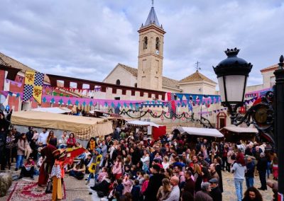 Mercado Medieval y Navideño de Gines