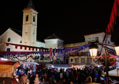 Mercado Medieval y Navideño de Gines