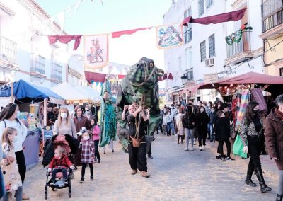Mercado Medieval y Navideño de Gines