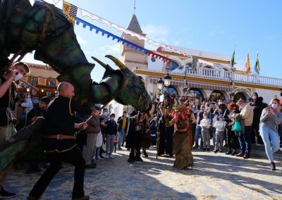Mercado Medieval y Navideño de Gines