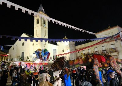 Mercado Medieval y Navideño de Gines