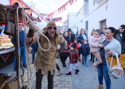 Mercado Medieval y Navideño de Gines