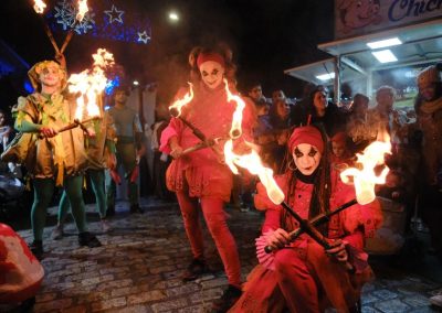 Mercado Medieval y Navideño de Gines