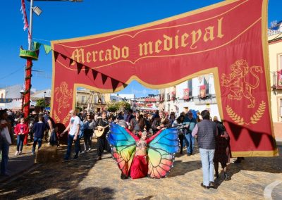 Mercado Medieval y Navideño de Gines