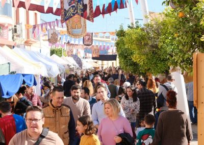 Mercado Medieval y Navideño de Gines