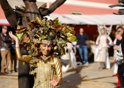 Mercado Medieval y Navideño de Gines