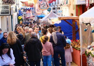 Mercado Medieval y Navideño de Gines