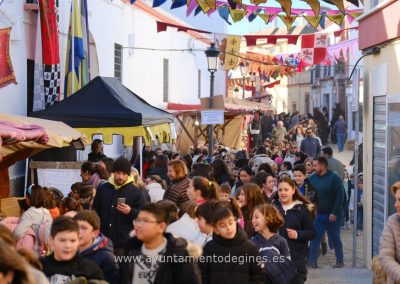 Mercado Medieval y Navideño de Gines