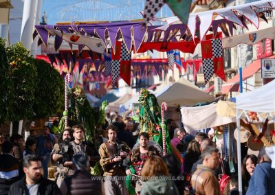 Mercado Medieval y Navideño de Gines
