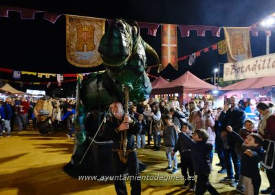 Mercado Medieval y Navideño de Gines