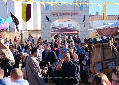Mercado Medieval y Navideño de Gines