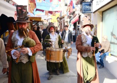 Mercado Medieval y Navideño de Gines