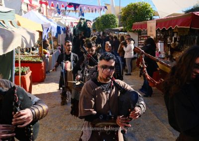 Mercado Medieval y Navideño de Gines