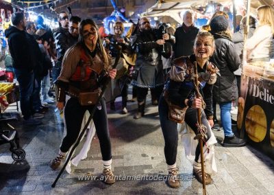 Mercado Medieval y Navideño de Gines
