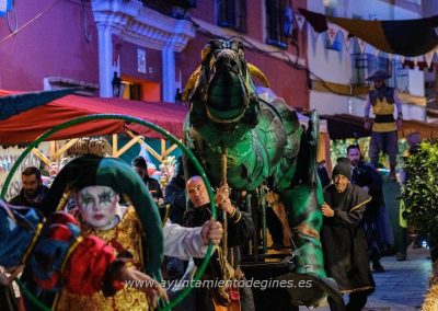 Mercado Medieval y Navideño de Gines