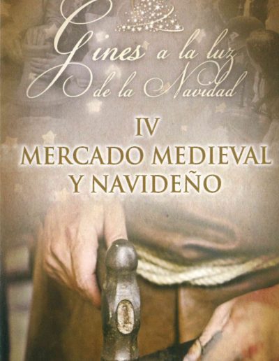 Cartel del Mercado Medieval y Navideño de Gines 2010