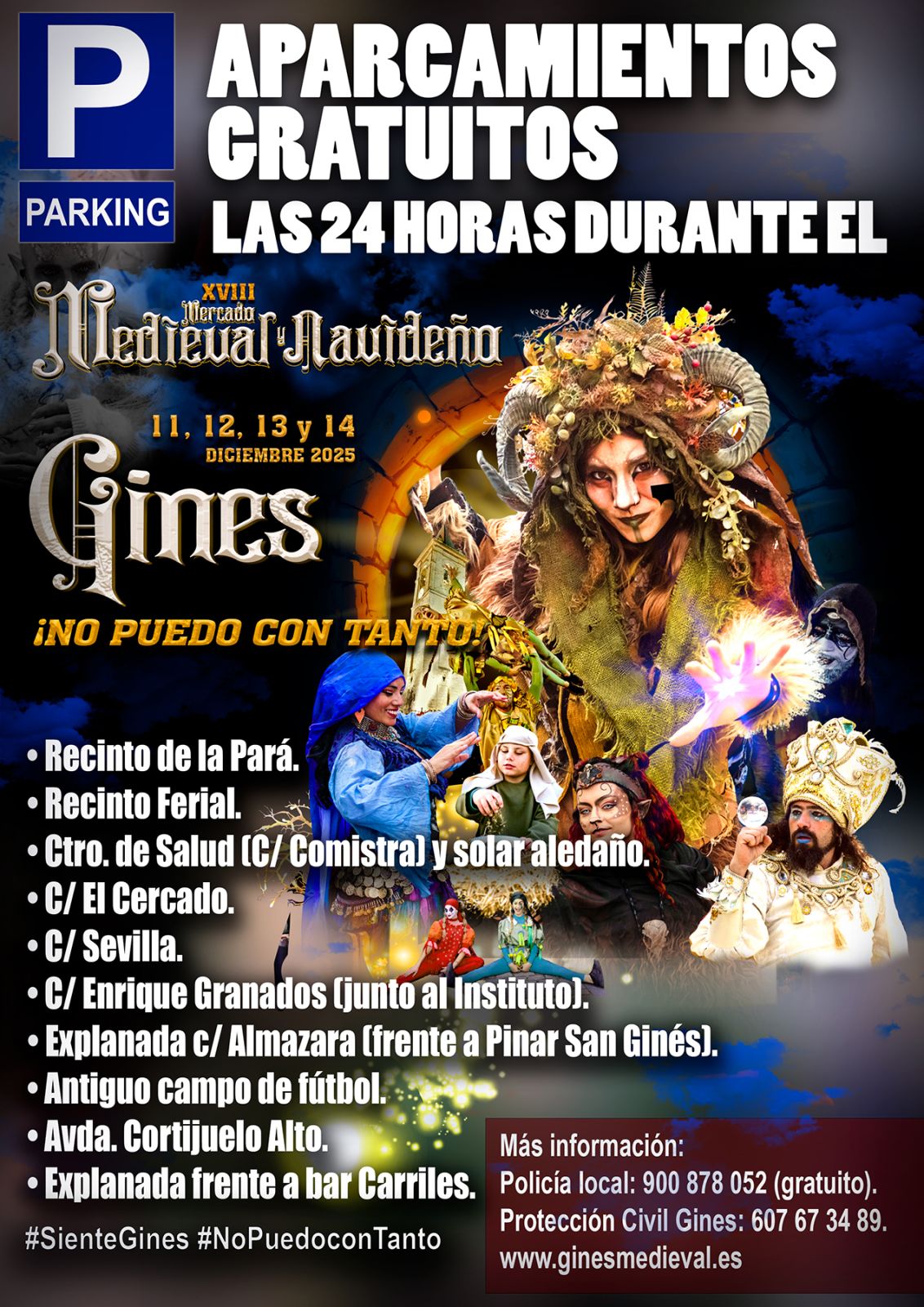 Mercado Medieval y Navideño de Gines