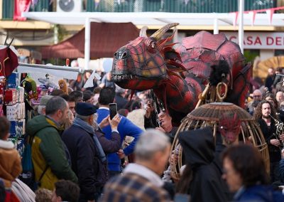 Mercado Medieval y Navideño de Gines