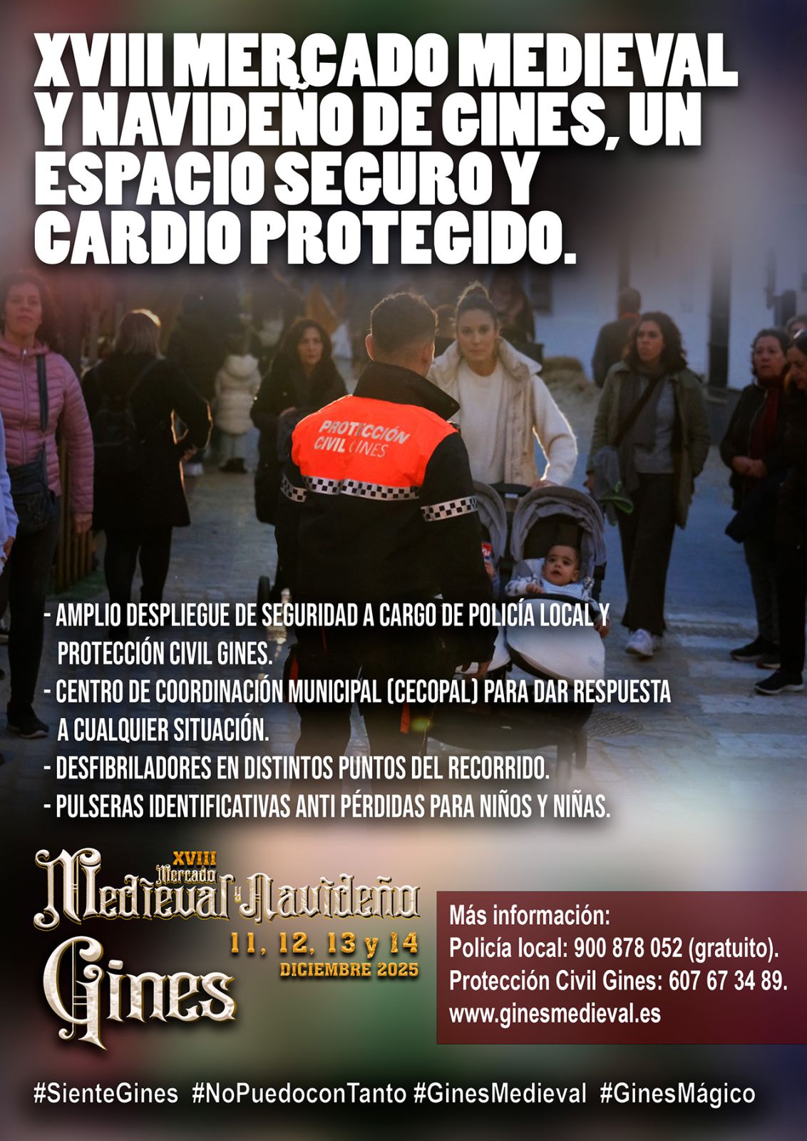 Mercado Medieval y Navideño de Gines