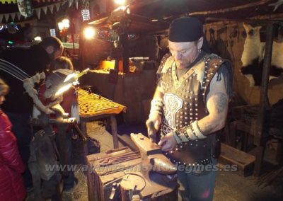 Mercado Medieval y Navideño de Gines