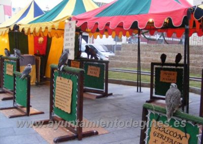 Mercado Medieval y Navideño de Gines