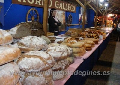 Mercado Medieval y Navideño de Gines