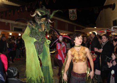 Mercado Medieval y Navideño de Gines