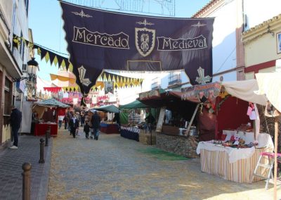 Mercado Medieval y Navideño de Gines
