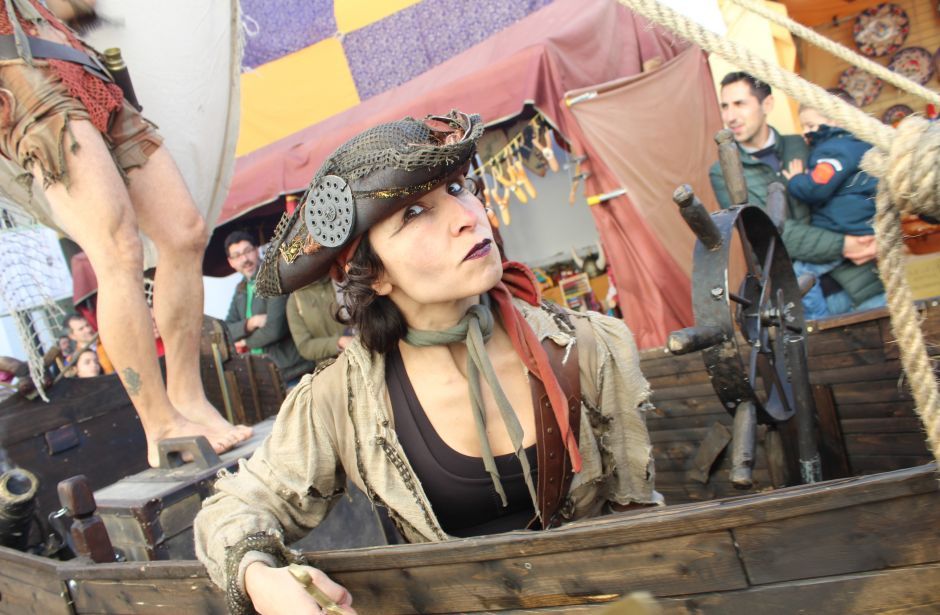 Mercado Medieval y Navideño de Gines