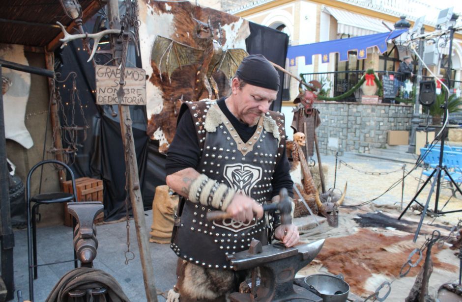 Mercado Medieval y Navideño de Gines