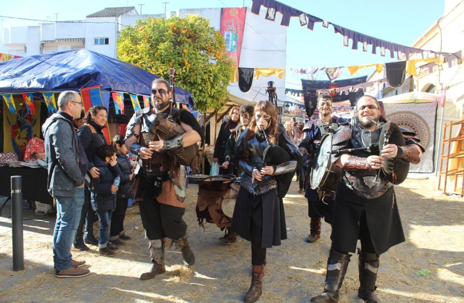 Mercado Medieval y Navideño de Gines